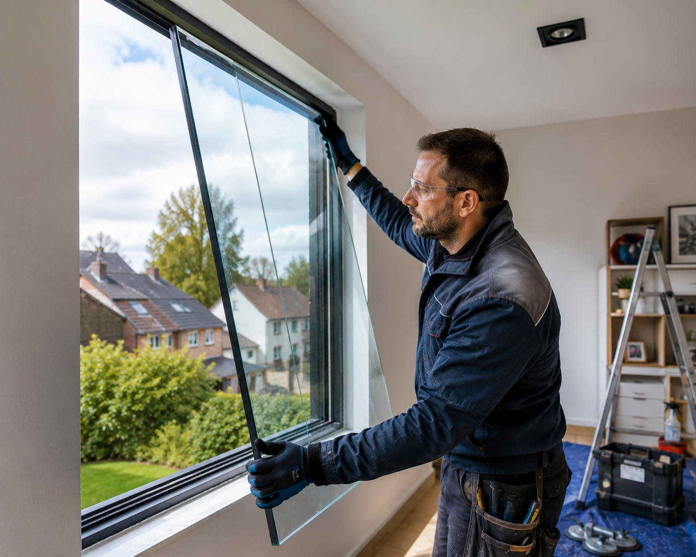 Vitrier professionnel Namur